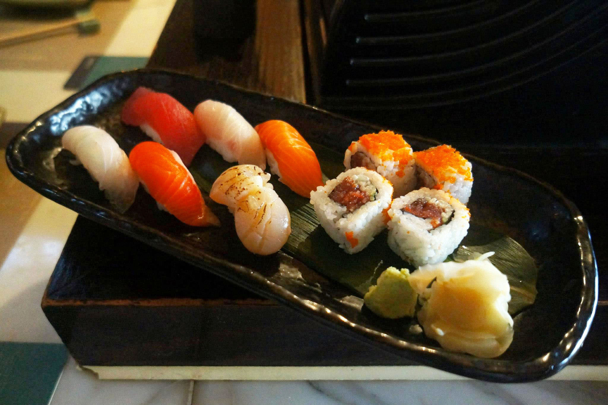 Sushi E, CBD