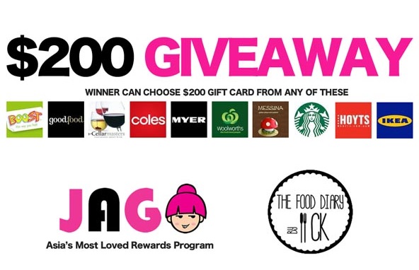 JAG Gift Card Giveaway