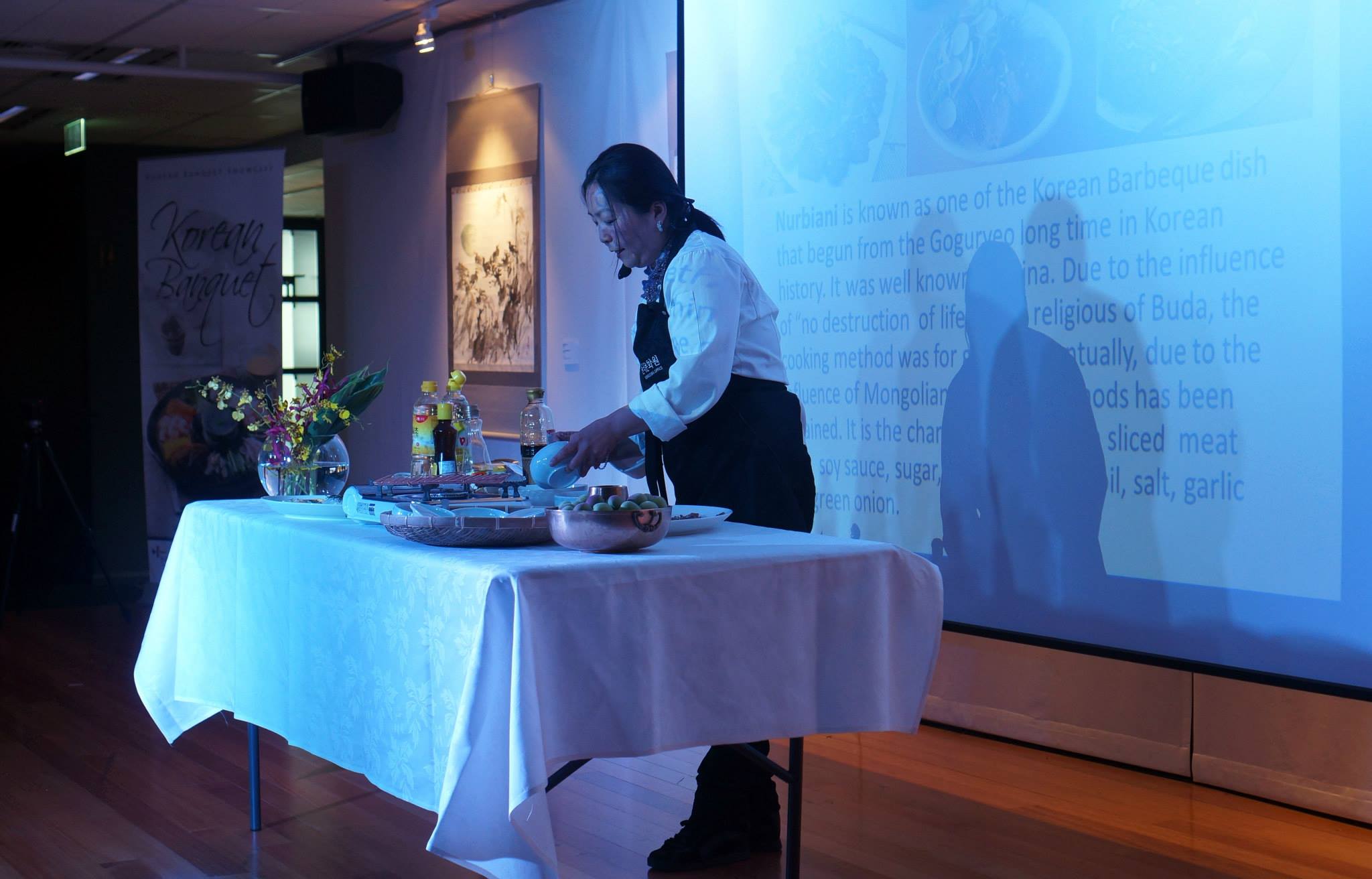 Korean Banquet Showcase, Sydney
